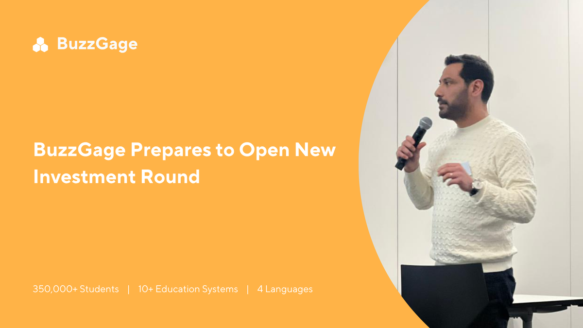 Qatari EdTech Platform BuzzGage Prepares to Open New Investment Round