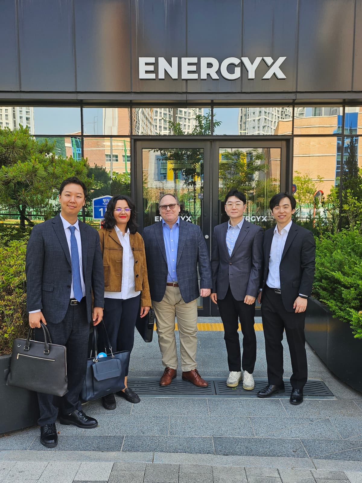EnergyX clean-building technology backed by Rasmal Ventures
