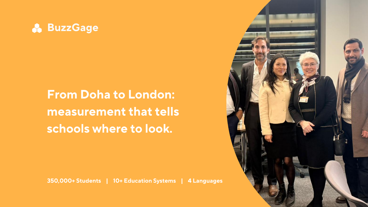 When the Data Says the Fix Isn’t the Students: A Qatari Startup’s Lesson from a London School
