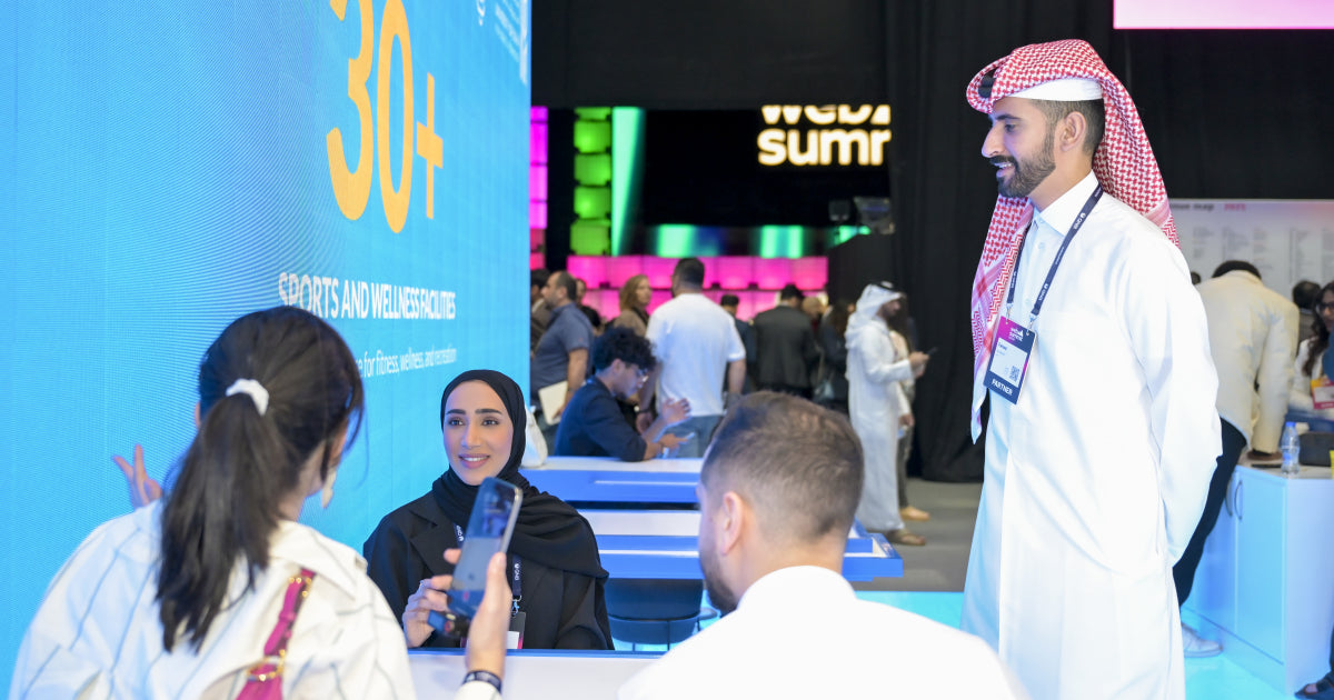 UDST student startups at Web Summit Qatar 2026