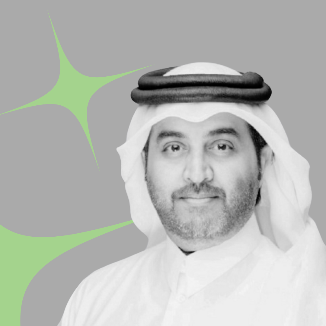 Portrait of Ramzan Al Naimi, founder and CEO of Innovation Café, showcasing his professional appearance and confident expression.