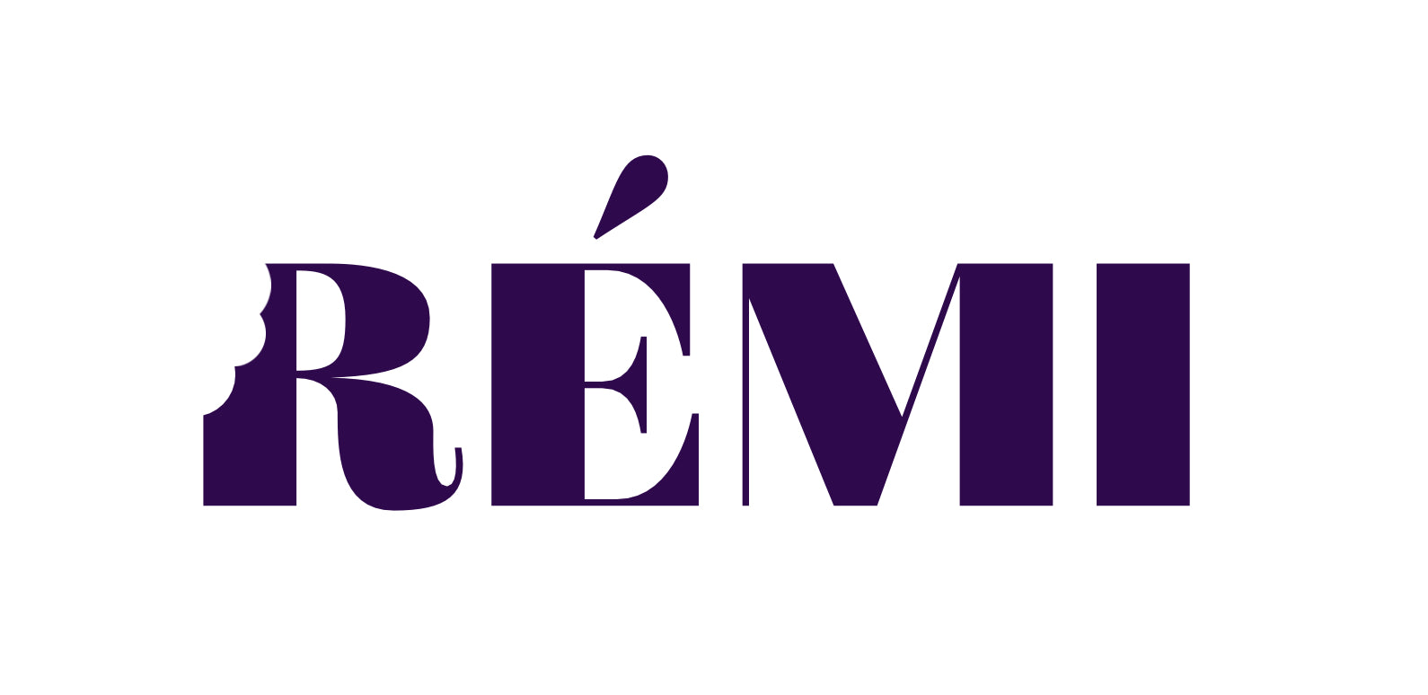 لقطة مقرّبة لجهاز RÉMI من Technology & Innovative Solutions بتصميم أنيق وواجهة عصرية.