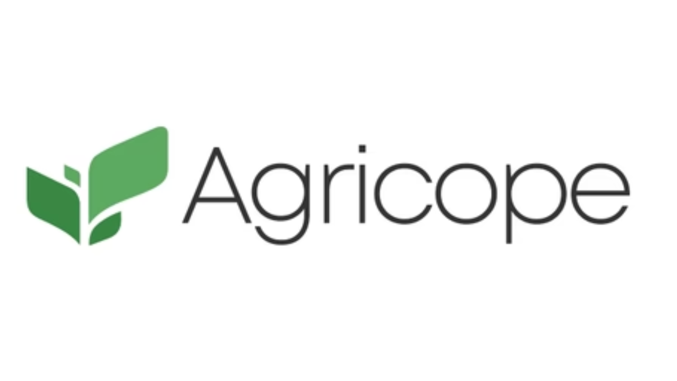 alt
شعار شركة Agricope الناشئة من AgriTech بتصميم عصري وعناصر خضراء وزرقاء تمثل الزراعة والتقنية.