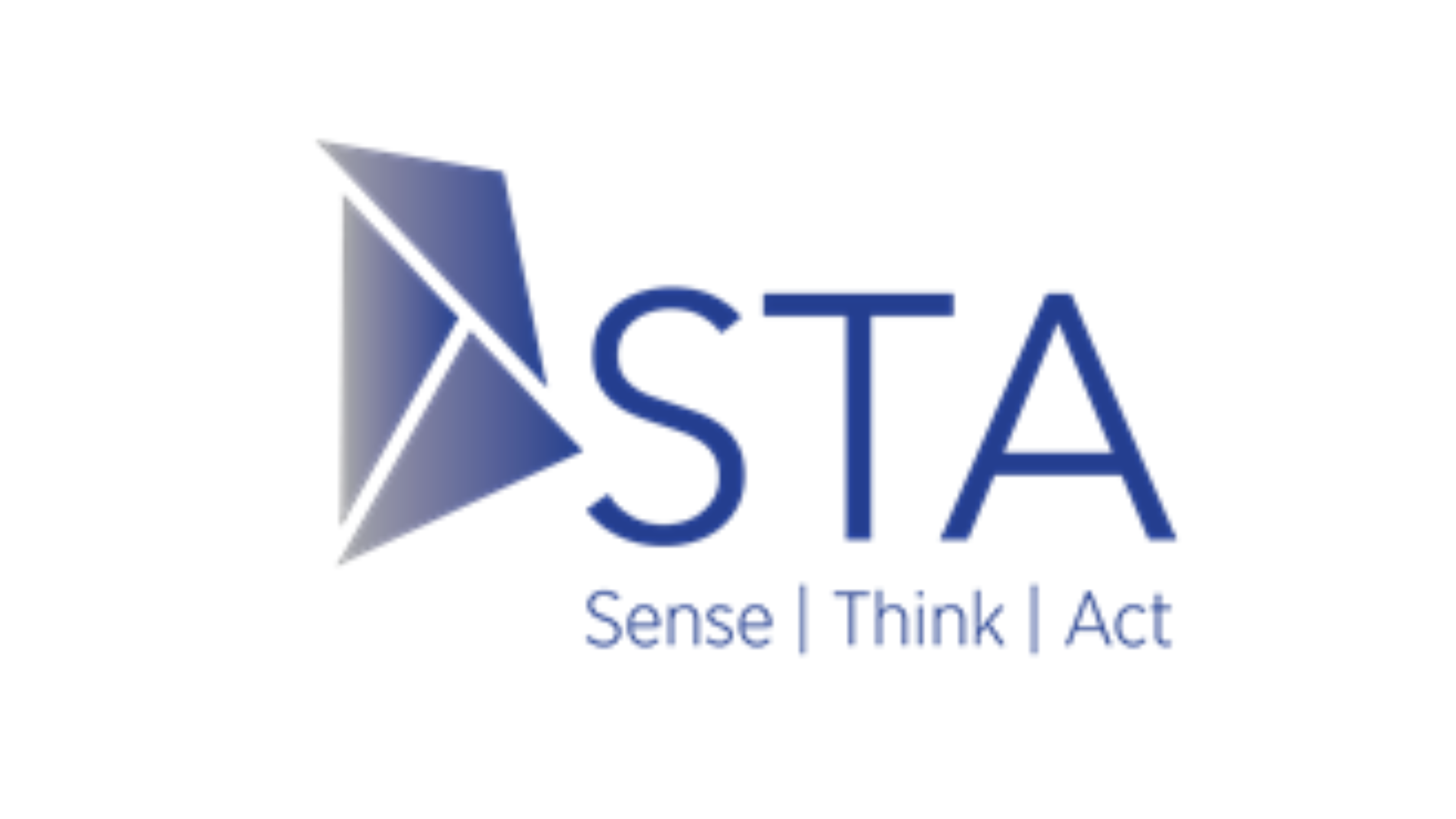 شعار STA Enterprises، شركة ناشئة متخصصة في التكنولوجيا والحلول المبتكرة، بتصميم عصري وألوان زاهية.