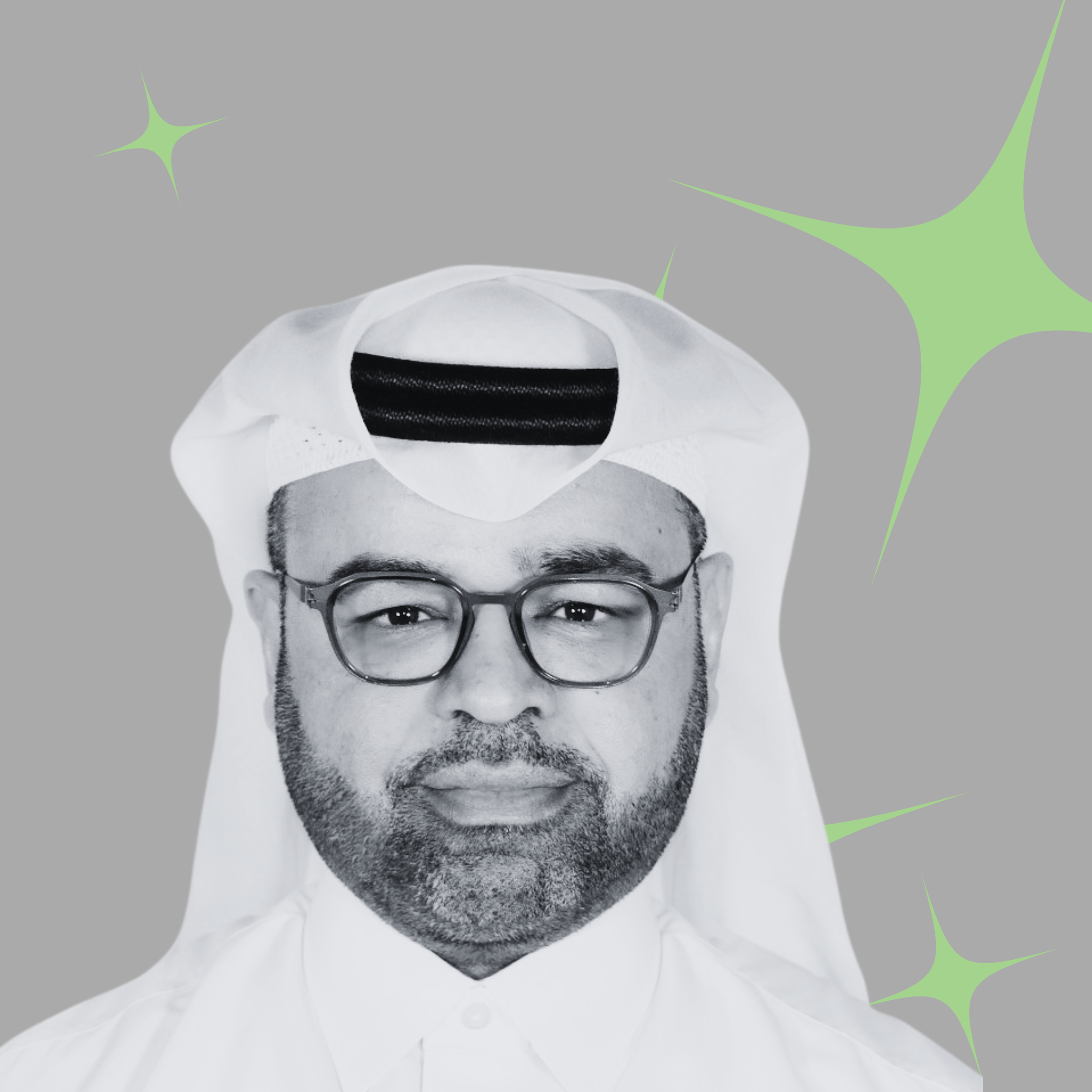Portrait of Othman Althawadi, marketing consultant, business strategist, and professor, dressed professionally against a neutral background.