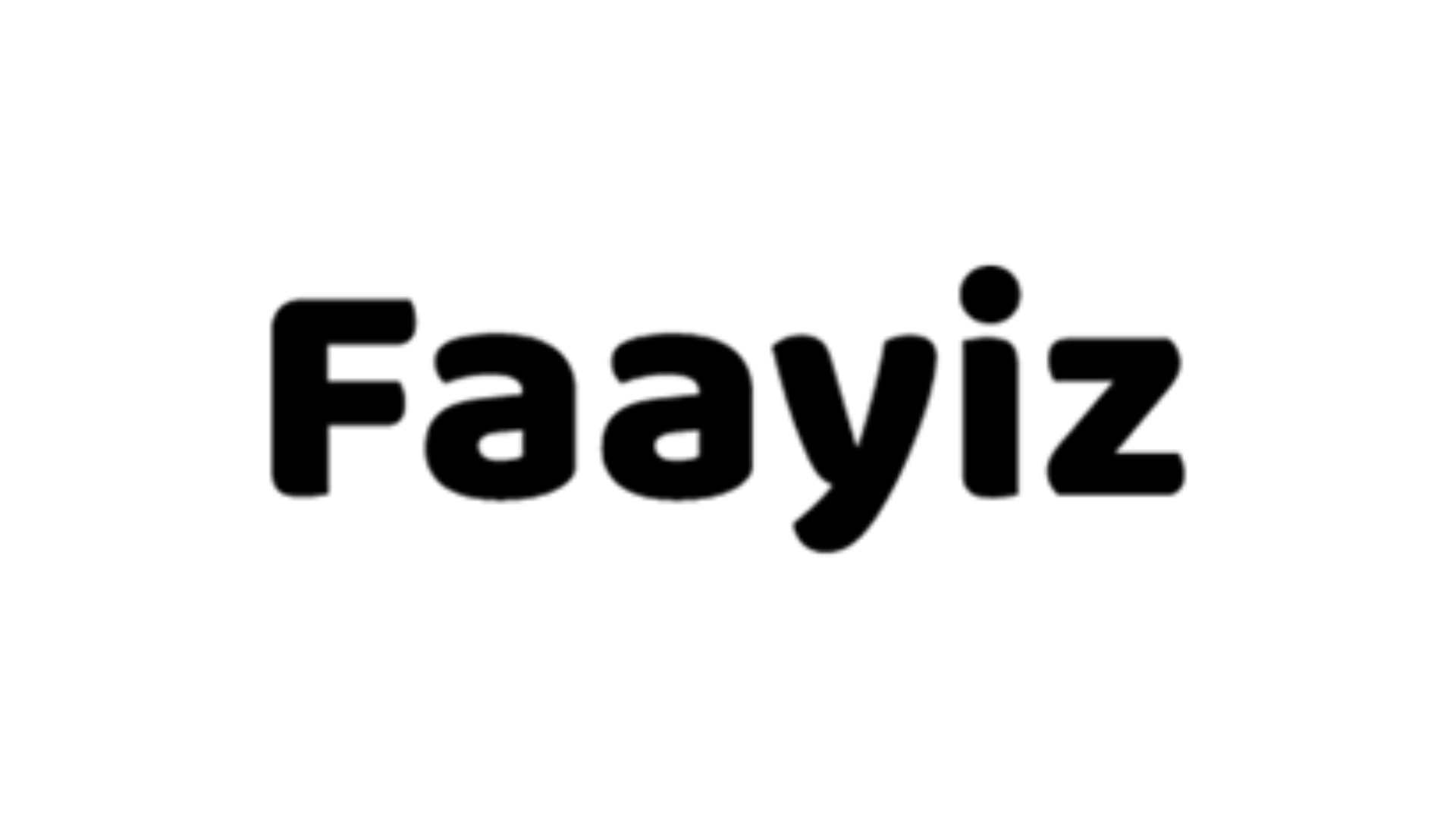 PropTech Faayiz بتصميم أسود أنيق مع ميزات عصرية، مناسب لإعدادات المنازل الذكية العصرية.