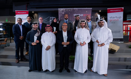 Startup Grind Celebrates the Winners of Qatar's Tech Startup Awards