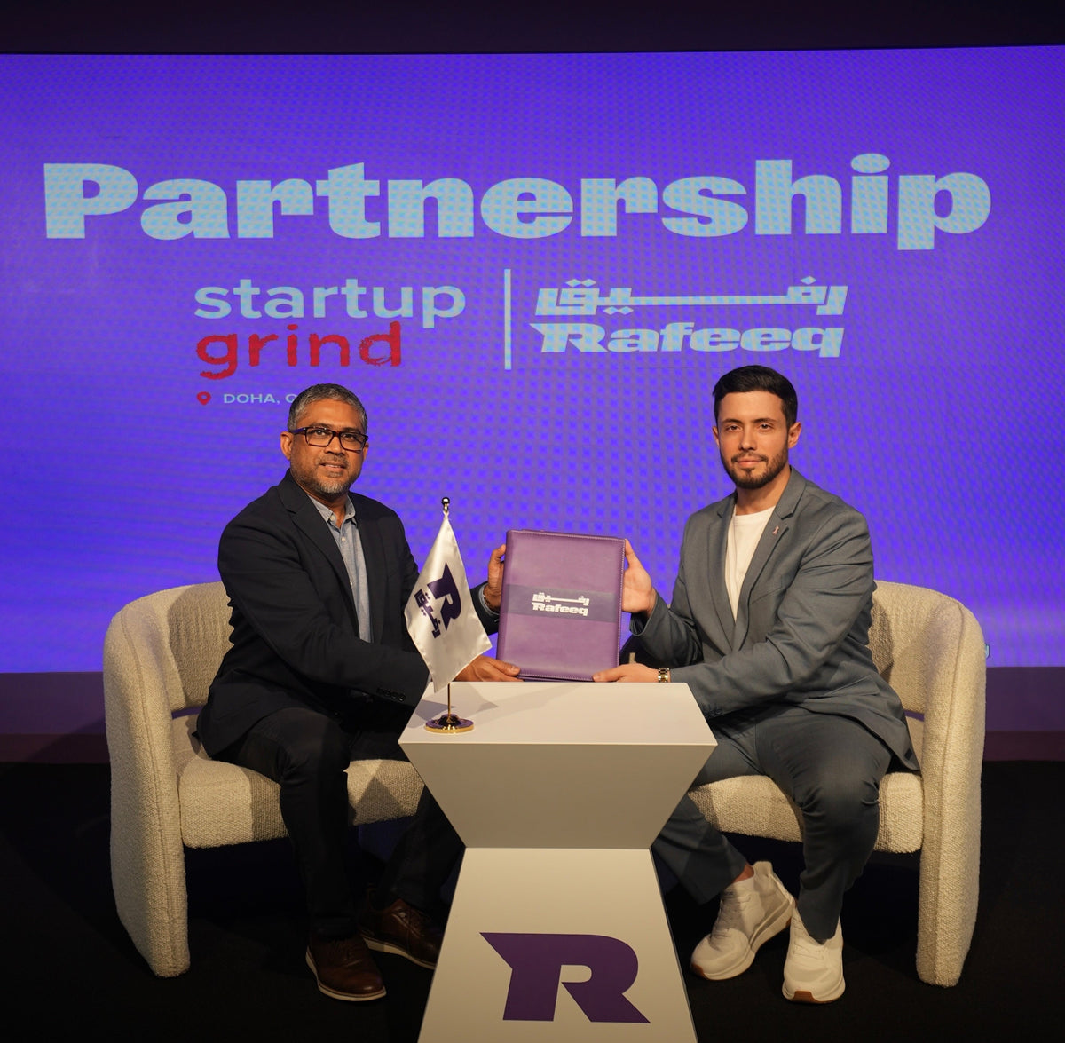 Rafeeq and Startup Grind Doha Partner to Back Qatar's Next Generation of Tech Founders
