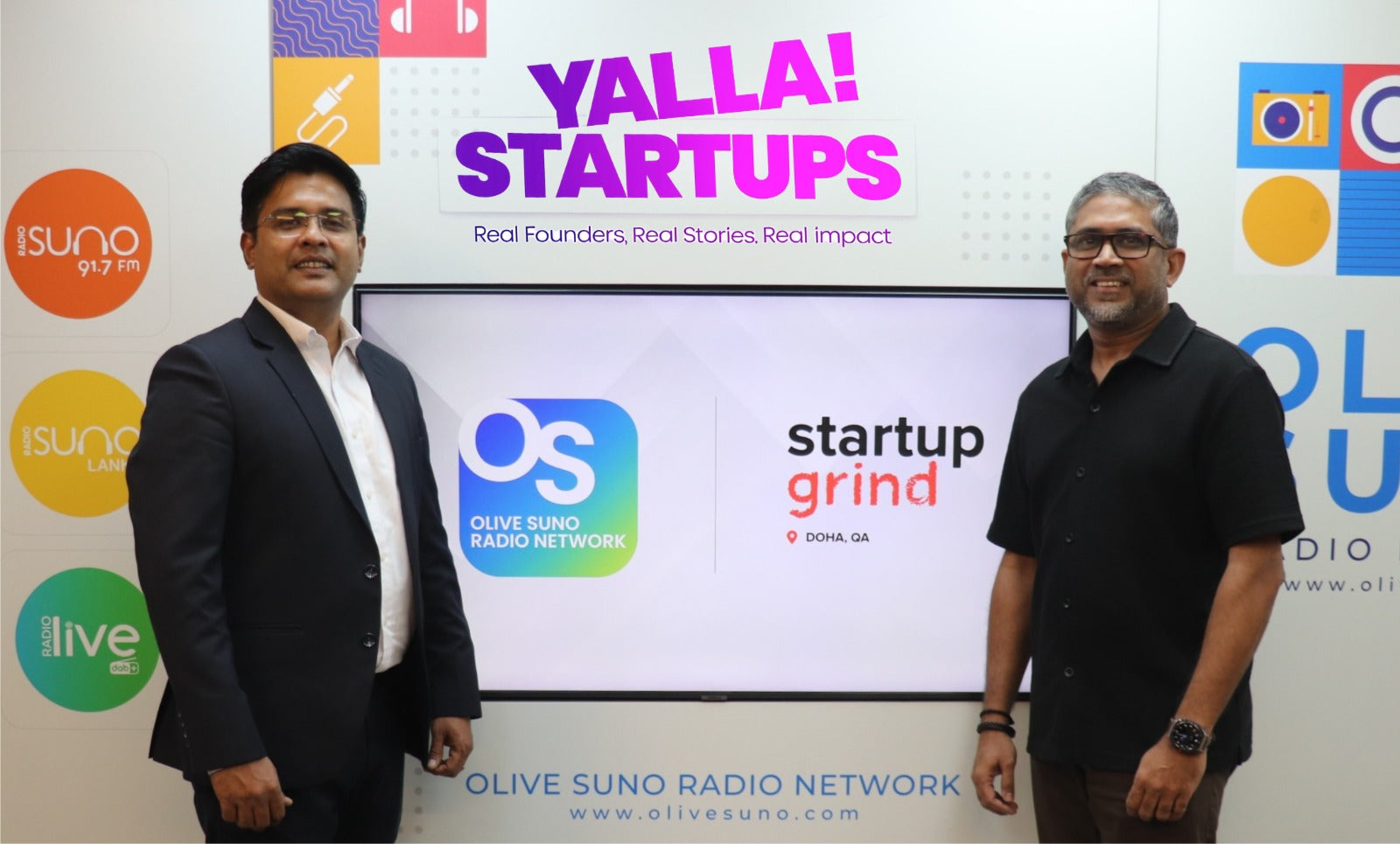 Startup Grind Doha, OSRN Launch Yalla Startups