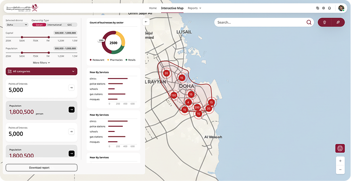 Qatar Business Map: How MOCI's Free Platform Helps Entrepreneurs Choose Where to Launch