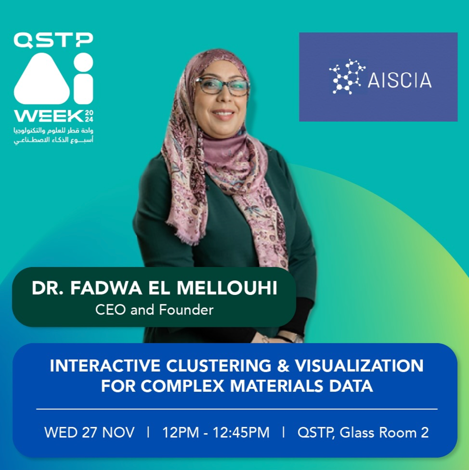 Falak workshops poster featuring Day 4 schedule with event details on a vibrant background.
