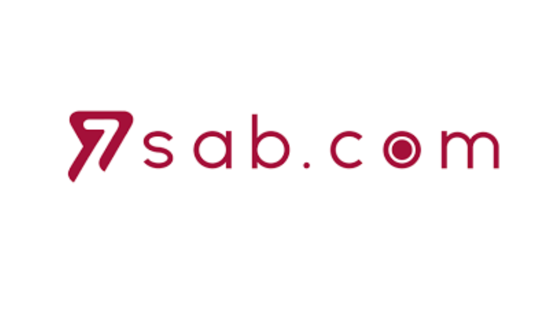 Fintech 7sab startup logo on a sleek background, representing innovative financial technology branding.