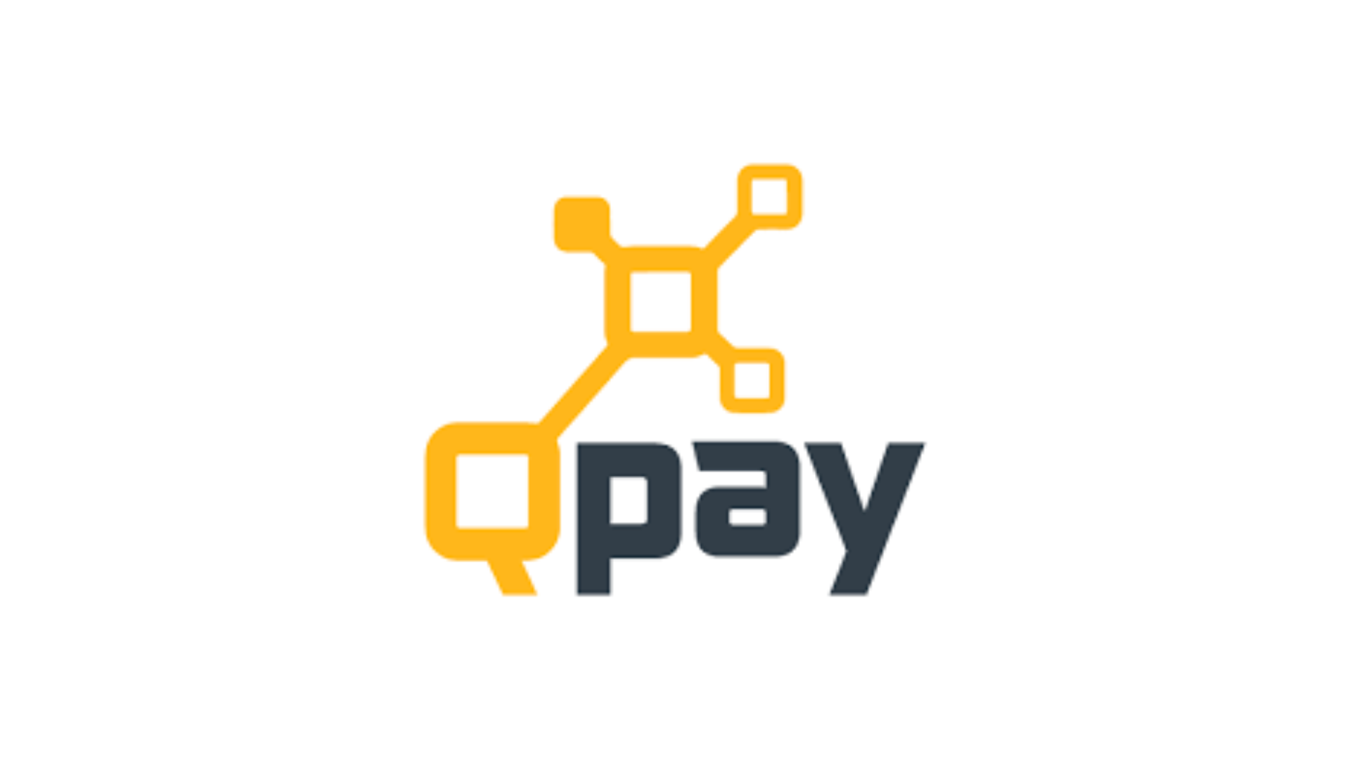 Fintech Qpay payment processing device with sleek design and user interface for secure financial transactions.